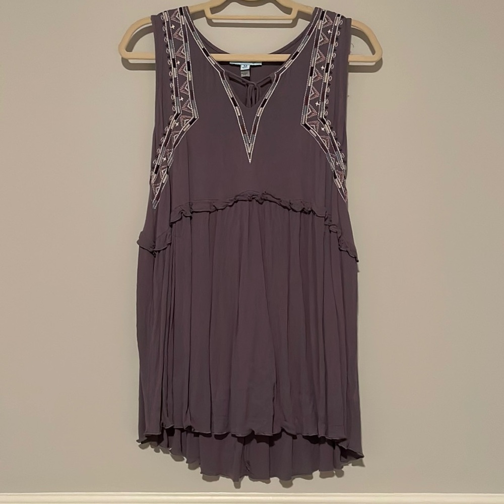 She&Sky Babydoll Tank
